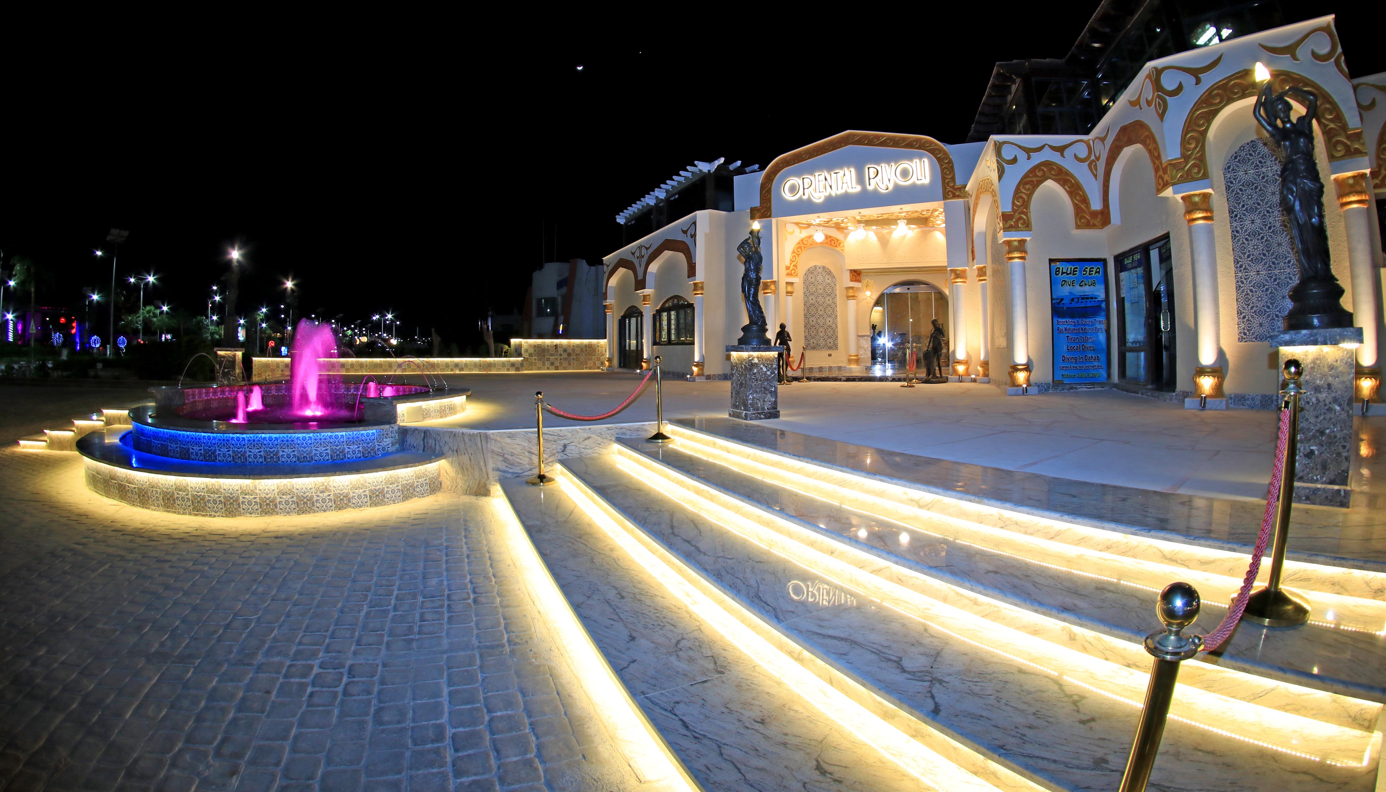 Oriental Rivoli Hotel & Spa (Adults Only) Sharm el-Sheikh Exterior photo